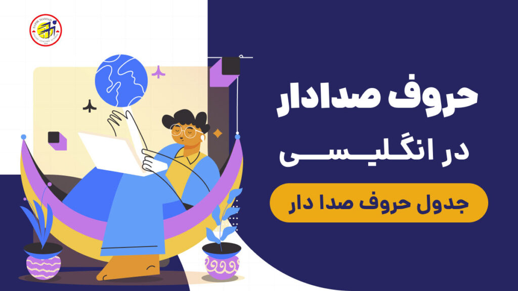 حروف صدا دار در انگلیسی