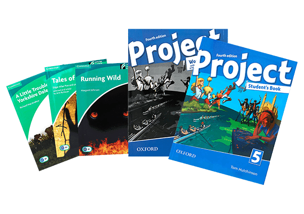 کتاب project 5 برای آماده‌سازی استفاده حرفه‌ای و آکادمیک از زبان