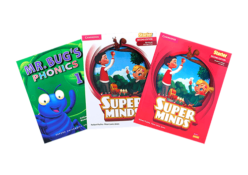 کتاب super minds starter برای یادگیری زبان انگلیسی کودکان پیش‌نیاز قبلی