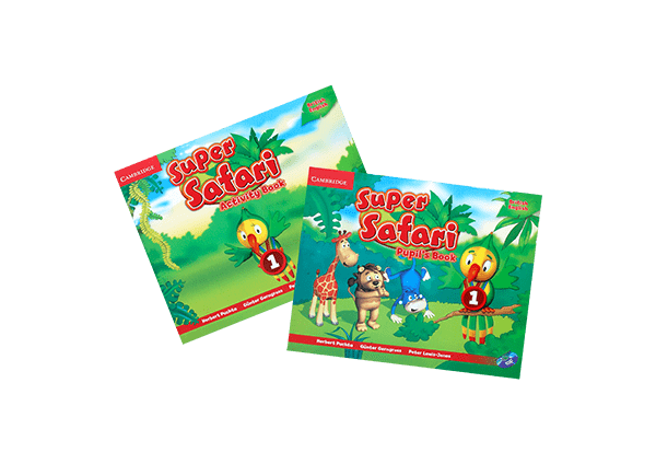 کتاب safari starter مقدمه‌ای برای یادگیری زبان انگلیسی برای کودکان